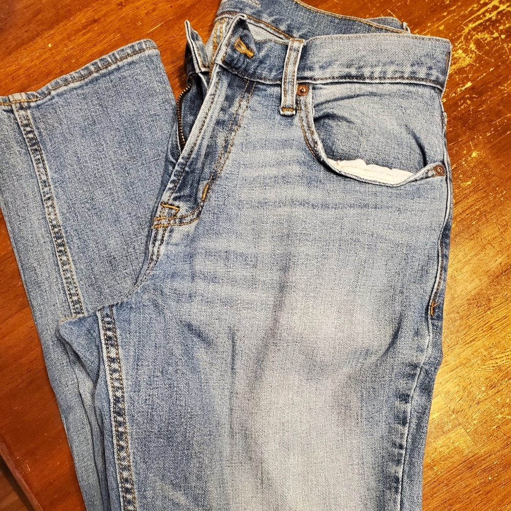 Mens Old Navy Athlectic Skinny Jeans